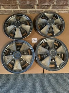 64-67 Chevelle Impala Factory Hub Caps - Picture 1 of 6