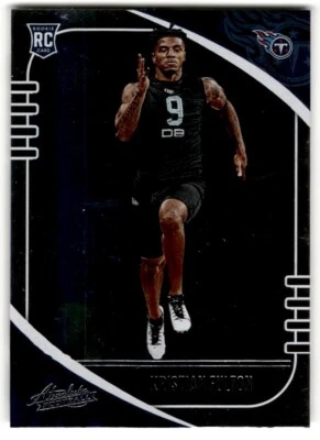 2020 Panini Absolute Kristian Fulton Rookie #174 Tennessee Titans - Image 1 of 2