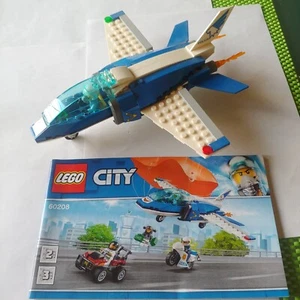 LEGO CITY 60208 COMPLETO PERFETTO MAI GIOCATO CON MANUALI ORIGINALI - Imagen 1 de 4