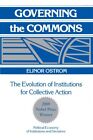 Governing the Commons: The Evolution..., Ostrom, Elinor