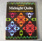Craft BOOK Quilting MIDNIGHT QUILTS Nevaril 11 projects table runners CBQ