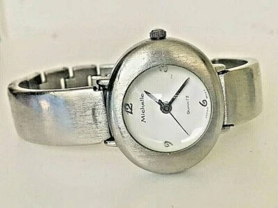 MICHELE MINI Petite RELOJ URBANO MOP Dial Pulsera de acero inoxidable Foto 1 de 4