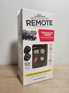 Car Keys Express - GM Keyless Entry Remote 4 Button GMRM-4T0RE - Picture 1 of 7