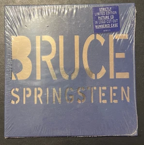 Bruce Springsteen Human Touch Picture CD 3 Tracks Limited Numbered Edition Seale - Imagen 1 de 4