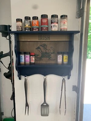 定制巴黎圣母院格斗爱尔兰烧烤架 – 终极烧烤配件 — 第 1/4 张图片