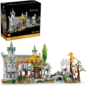 LEGO Icons the Lord of the Rings: Rivendell Building Model Kit for Adults, Const - Picture 1 of 12