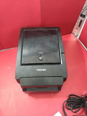 Toshiba B-EV4D-GS24-QM-CUS-R  Black Barcode Label Printer DC 24V No Adapter  - Image 1 of 4
