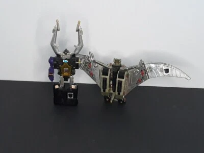 Vintage 1983-84 Transformers G1 Parts And Pieces Lot Of 2 Dinobot Insecticon - Image 1 of 4