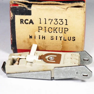 Cartucho probado NOS RCA 117331 funcionando sin usar en paquete original ¡Raro! Foto 1 de 4