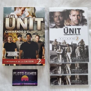 DVD ZONE 2 FR - The Unit - Intégrale Saison 2 - Séries - Floto Games - Foto 1 di 2