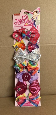 Accesorios para el cabello JoJo Siwa 7pk moños para niñas - Nuevo Foto 1 de 4