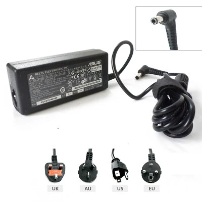 Original Netzteil Ladegerät für Asus A52E A52J A53 A55v A56v A53 A53Z A53S 65w - Bild 1 von 4