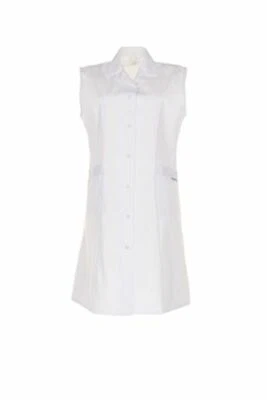 Planam Damen Berufsmantel ärmellos, Arbeitsmantel, Apothekermantel, Laborkittel - Bild 1 von 4