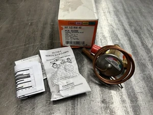 NEW Emerson 054966 Thermal Expansion Valve HF 1/2 RW 45, Inlet 3/8”, Outlet 1/2” - Picture 1 of 3