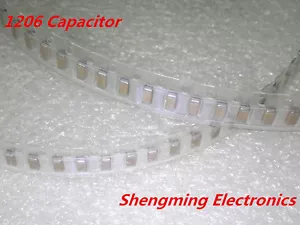 100pz 1206 107M 100uF 16V 20% chip condensatore ceramica SMD - Foto 1 di 1