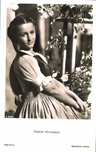 Hansi Knoteck   *  Original Ross Postkarte Postcard * RO 20