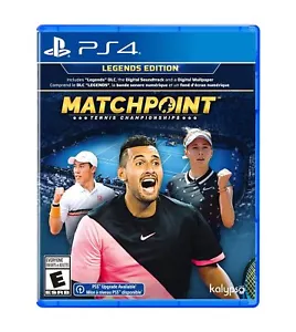 Matchpoint PlayStation 4 gioco di tennis - NUOVO SPEDIZIONE GRATUITA USA - Foto 1 di 6