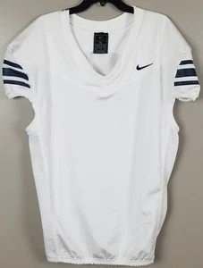 NIKE VAPOR PRO TRAINING FUSSBALLTRIKOT WEISS MARINE BLAU CI3767-107 (GR. 2XL) - Bild 1 von 13