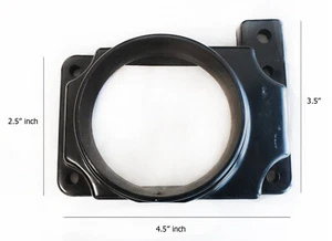 Placa adaptadora de sensor de admisión de aire MAF para 2001-2005 Chrysler Sebring 2.4L o 3.0L - Imagen 1 de 1