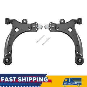 2PCS Front Lower Control Arms Ball Joints For Chevy Impala Buick Century Pontiac - Bild 1 von 15