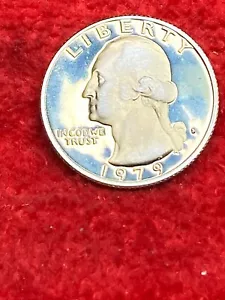 1979-S Washington Quarter Gem Quality from Proof - Picture 1 of 4