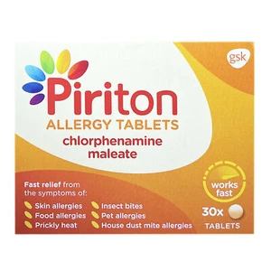 Piriton - 30 Tablets