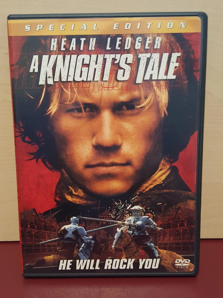 A Knight's Tale - DVD Region 1 - Special Edition - Heath Ledger - Image 1 of 1
