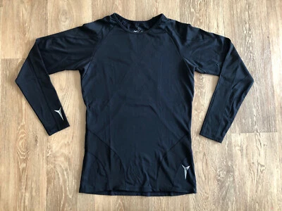 Mens Compression Ski BaseLayers Top Python Performance Black L Sleeve L Large - Image 1 of 4