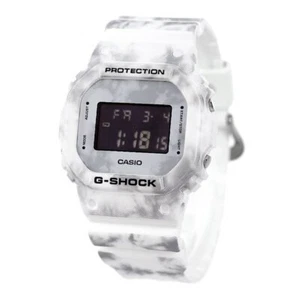 Casio G Shock Classic Snow Camo Series INT-DW-5600GC-7DR Men's Wrist Watch - Picture 1 of 2
