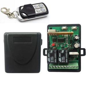 2 Canal Para Control Remoto 433,92 MHZ 12-24V Incl. Emisor Manual smg892 - Imagen 1 de 6