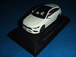 Mercedes-Benz X 118 CLA Shooting Brake AMG Line 2019 Polar White 1:43 New OVP - Picture 1 of 5