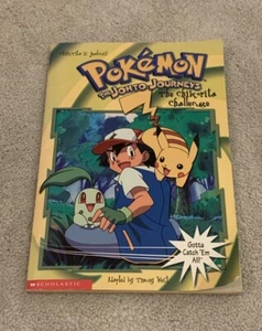 The Chikorita Challenge (Pokemon The Johto Journeys, No. 21) Scholastic - Picture 1 of 8