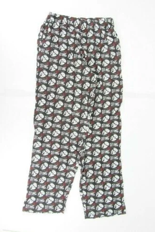 New Sting Comfy Pant WWE WCW AEW Pajama Wrestling Legend Lounge LG Cover