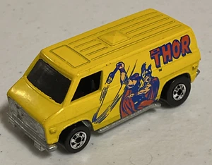 1974 MATTEL HOT WHEELS "Mighty Thor" Car/Van Hong Kong MARVEL COMICS - GORGEOUS! - Picture 1 of 5