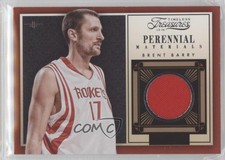 2013-14 Panini Timeless Treasures Perennial Materials Brent Barry #17