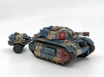 Nate Feyma / Crocodile Flame Tank / Multiple Loadout Options / Grimdark Imperium