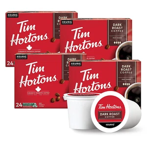 Dark Roast Coffee, Single-Serve K-Cup Pods kompatibel mit Keurig Brüher, 96Ct - Bild 1 von 7