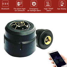 Motorcycle TPMS Bluetooth Tire Pressure Monitoring System 2Pcs External Sensors