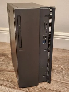 Lenovo IdeaCentre 510A i7-8700 12GB RAM 1TB NVME Win11 WiFi Bluetooth GREAT - Picture 1 of 3