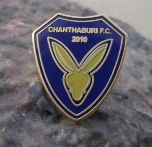 Rare Chanthaburi 2010 Football Club Thailand Thai Rabbit Soccer Tie Pin Badge - Picture 1 of 2