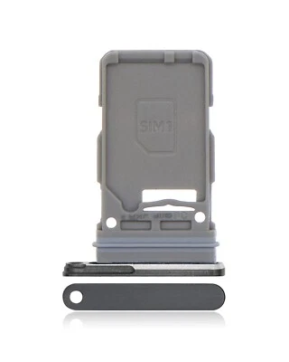 Single Sim Card Tray Compatible For Samsung Galaxy S21 (Phantom Gray) - Image 1 of 2