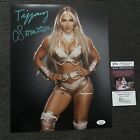 Tiffany Stratton (Full Name) SIGNED 11x14 Photo JSA Certified WWE