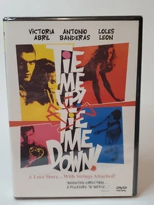 Tie Me Up Tie Me Down (DVD, 2000) Sealed, new - Imagen 1 de 2