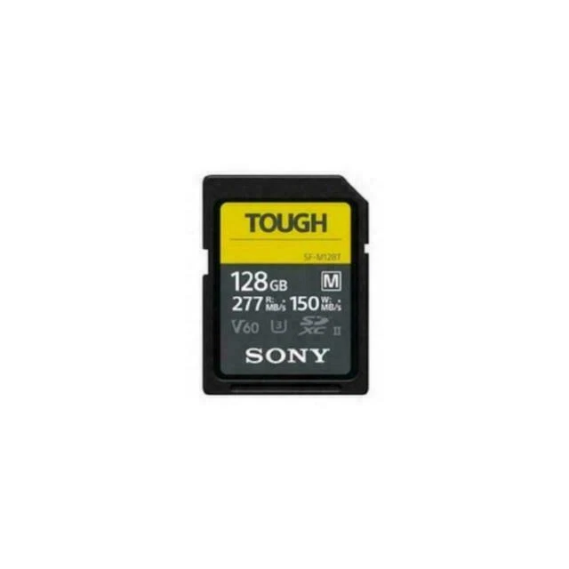 Sony SFM128T/T1 Tough Series 128GB UHS-II SDXC Memory Card