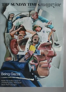 Sunday Times Magazine - November 23, 2025: Paul Gascoigne, Jacinda Ardern - Picture 1 of 2