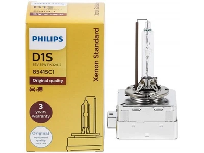 Xenon D1s Lampe Scheinwerfer Philips Brenner Xenstart 85415C1 35W Lampen Hid  AN - Bild 1 von 3