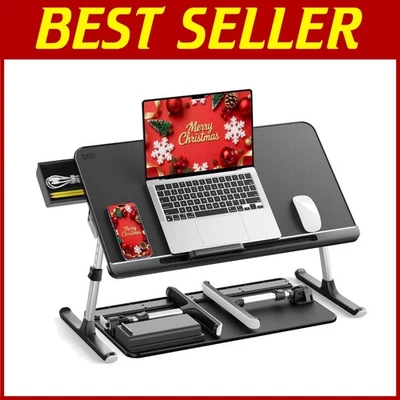 Adjustable Portable Laptop Bed Tray Table - Image 1 of 4