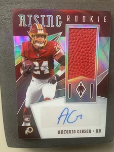 ANTONIO GIBSON AUTO/RC /MEM 2020 Phoenix RISING ROOKIE card 22/149 - Picture 1 of 8
