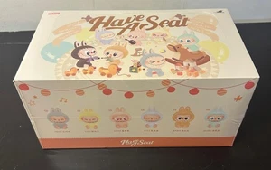 POP MART Labubu The Monsters Have a Seat Vinyl Plush Random Blind Box Pack Of 6 - Picture 1 of 5