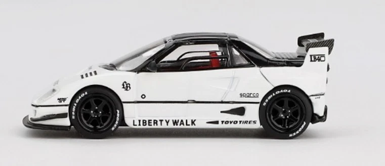 Mini GT MGT00953RHD Mazda AZ-1 Liberty Walk LB40 White 2024 Tokyo Auto Salon ...